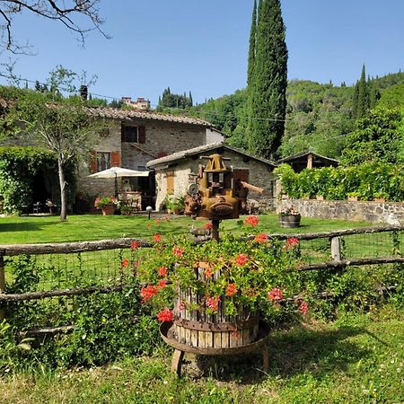 La Casa Nel Chianti Lägenhet Greve in Chianti Exteriör bild