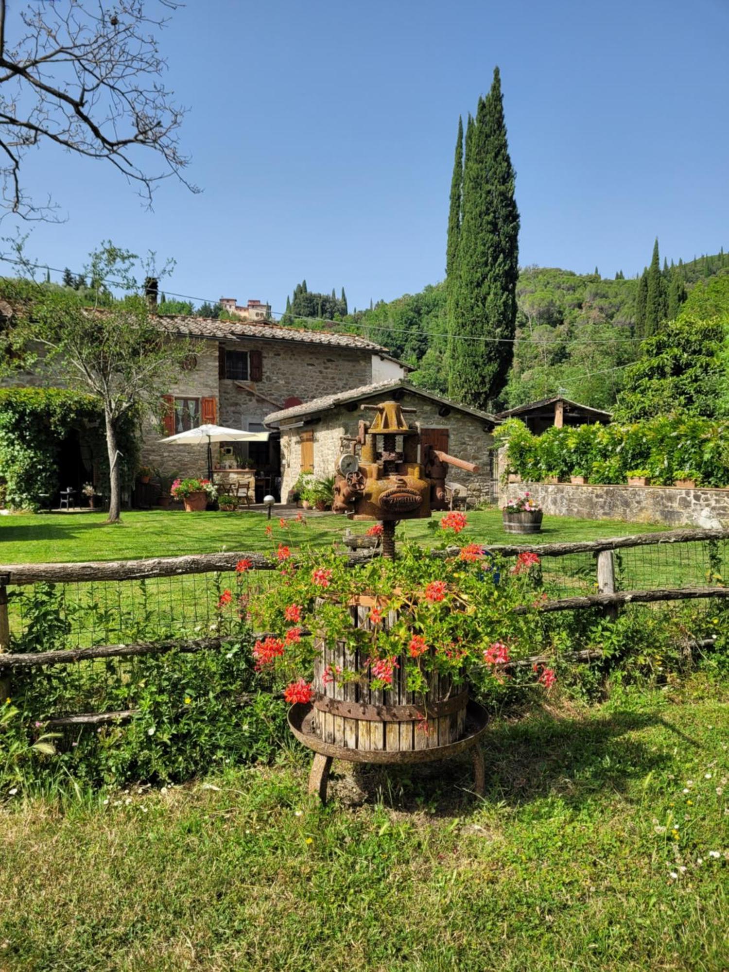 La Casa Nel Chianti Lägenhet Greve in Chianti Exteriör bild