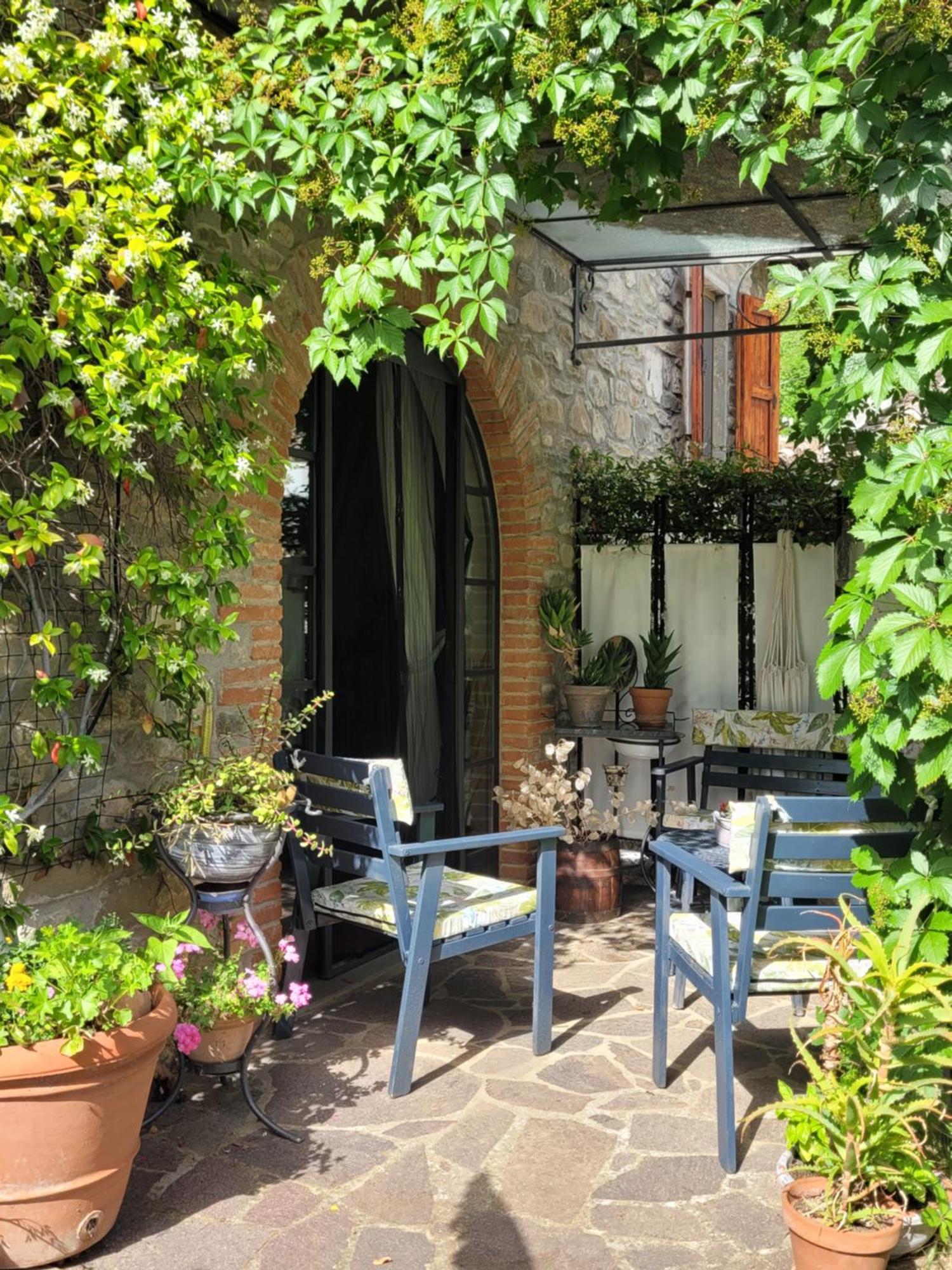 La Casa Nel Chianti Lägenhet Greve in Chianti Exteriör bild