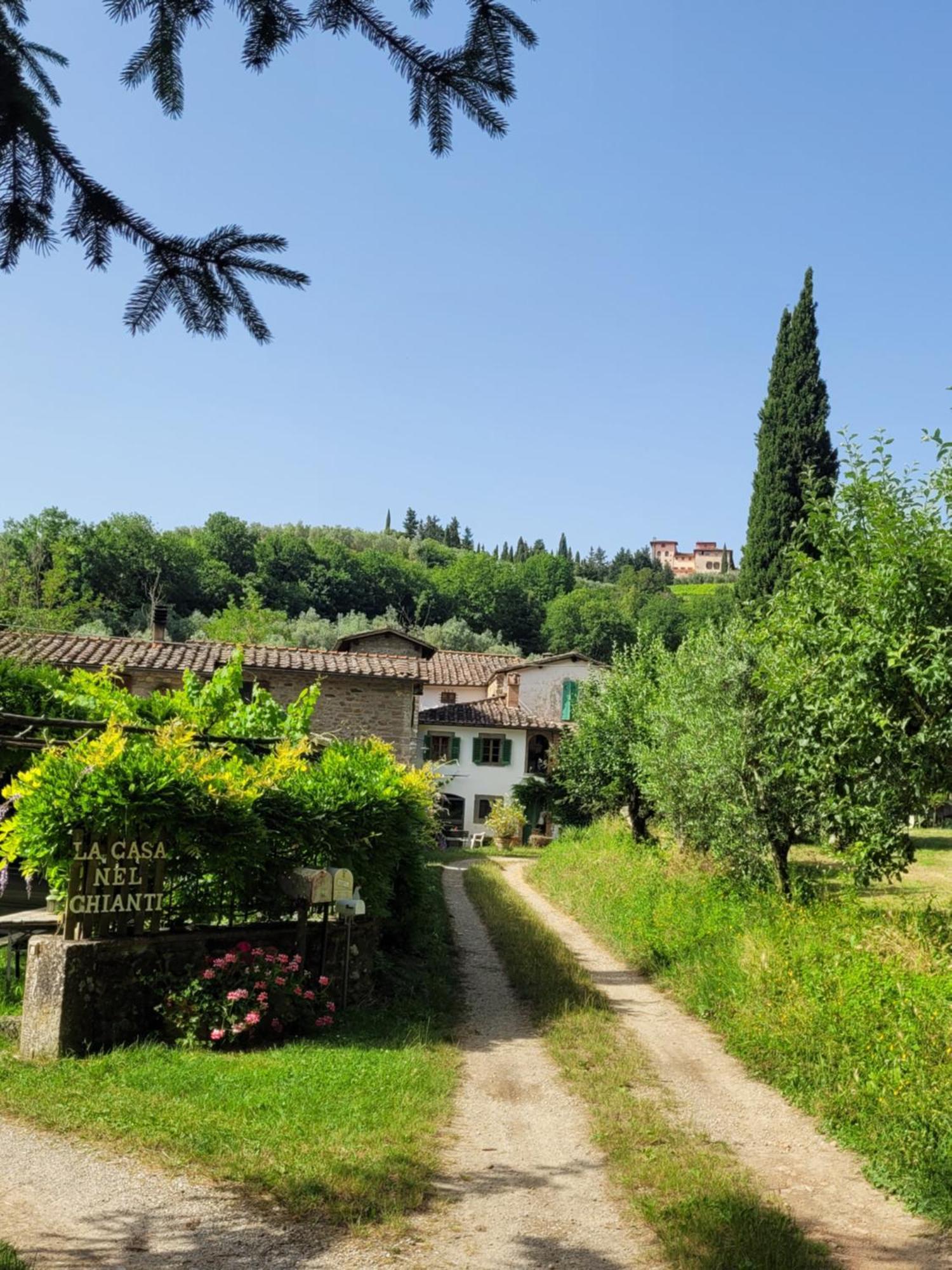 La Casa Nel Chianti Lägenhet Greve in Chianti Exteriör bild