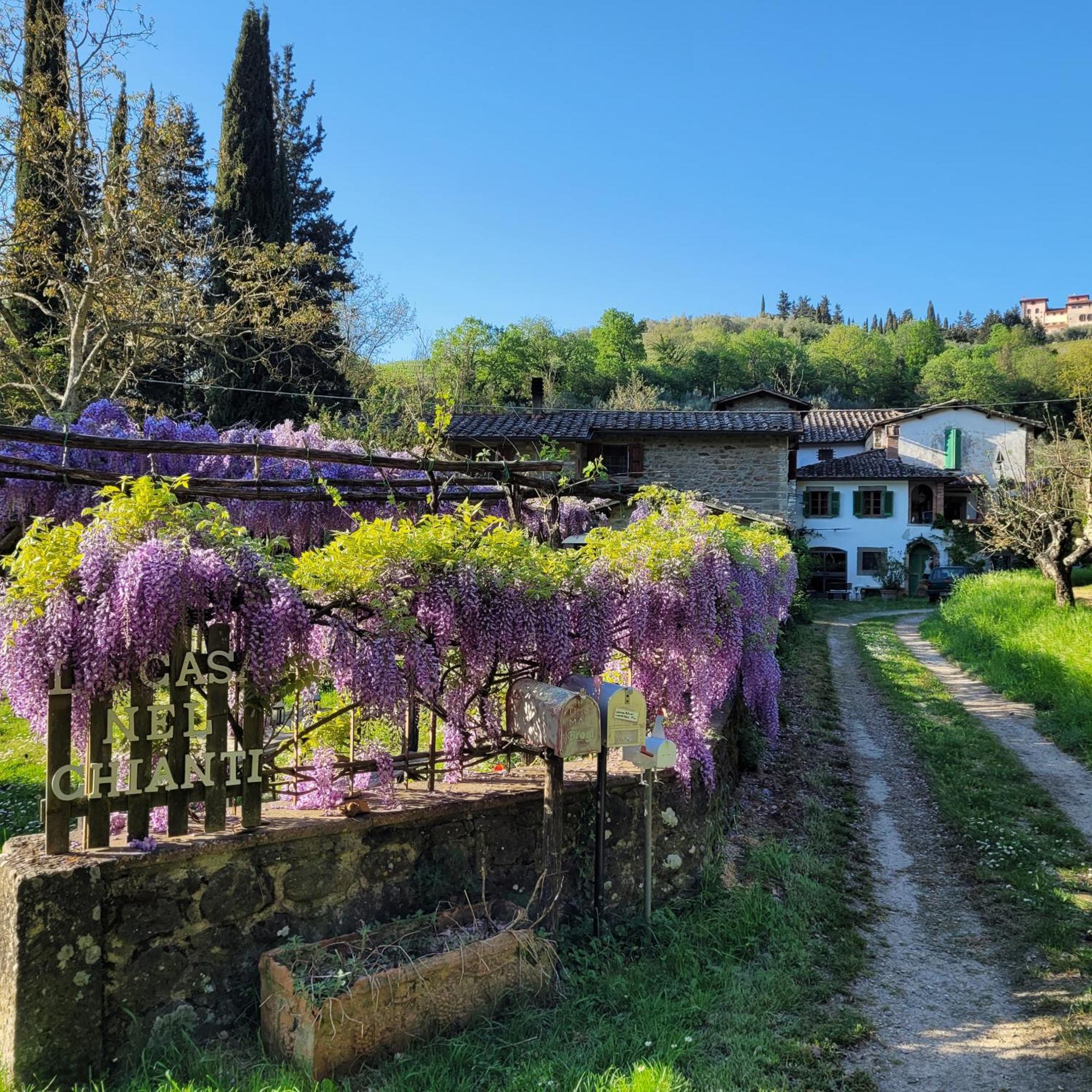 La Casa Nel Chianti Lägenhet Greve in Chianti Exteriör bild