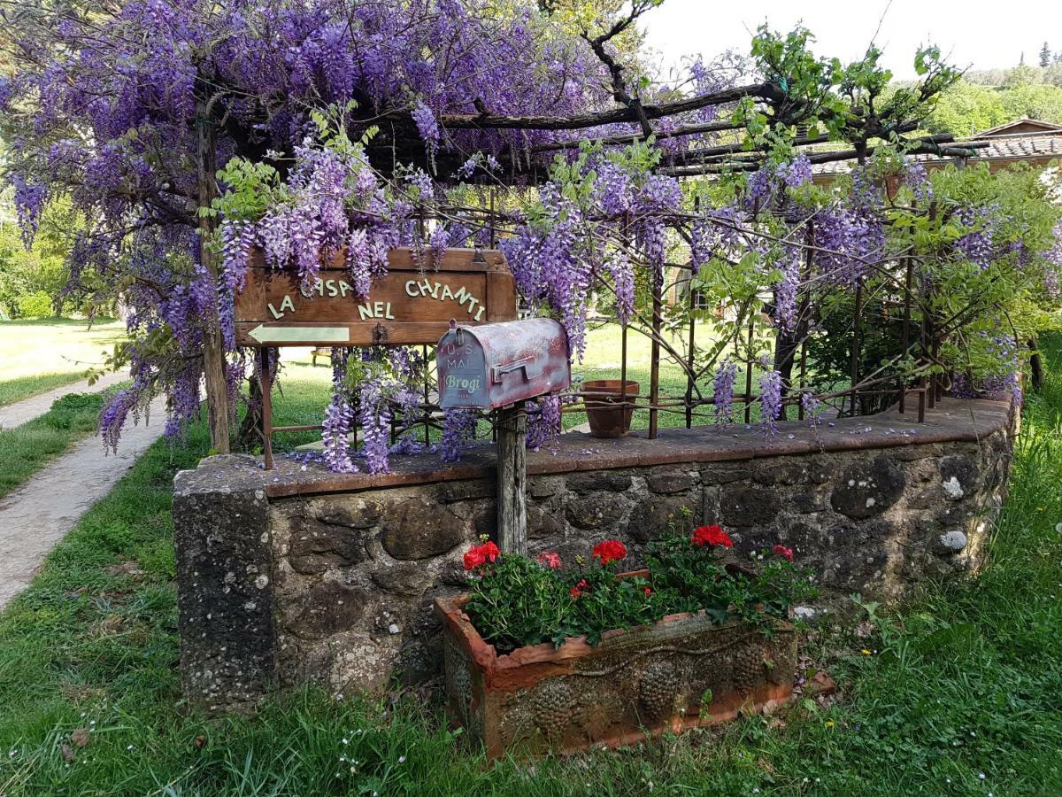 La Casa Nel Chianti Lägenhet Greve in Chianti Exteriör bild