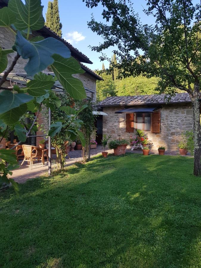 La Casa Nel Chianti Lägenhet Greve in Chianti Exteriör bild